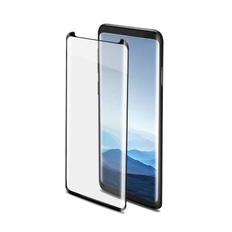 Celly 3D GLASS GALAXY NOTE 9/NOTE 8 BLACK